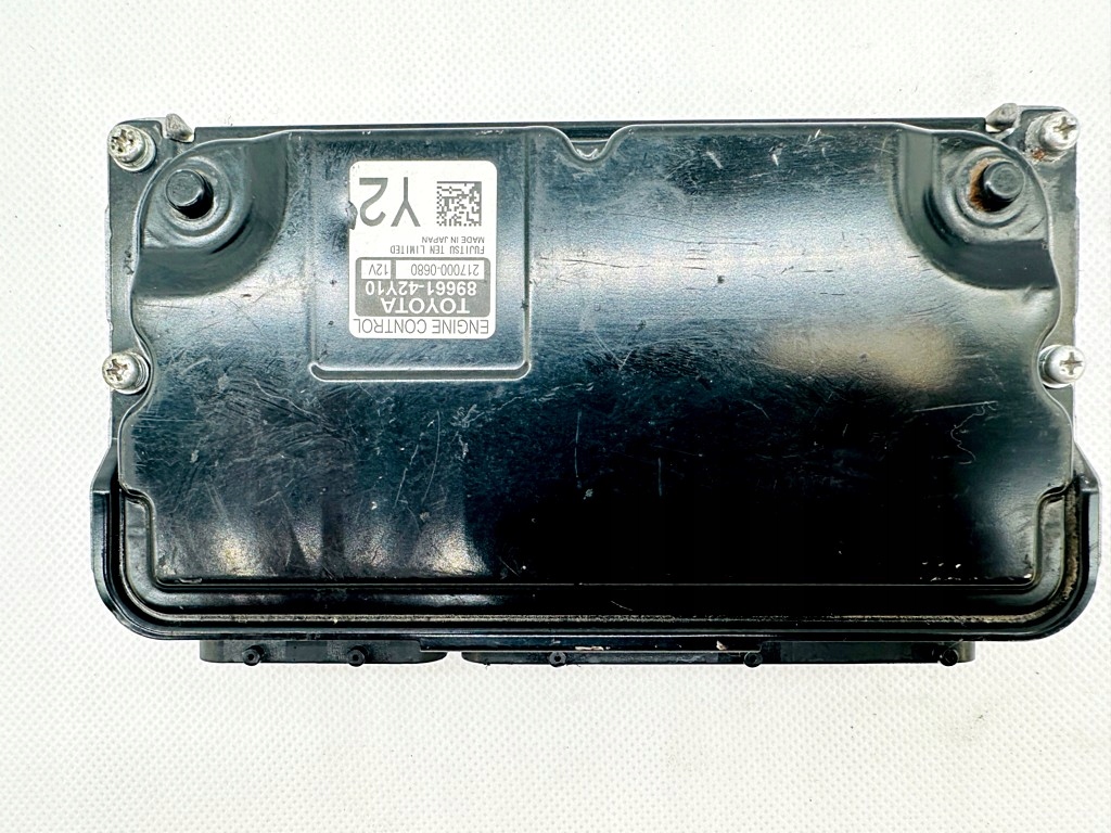 # STEROWNIK TOYOTA RAV4 2.0 89661-42Y10 # Producent części Denso