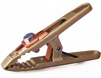 

Zacisk masowy spawalniczy kleszcze masowe 200 A T