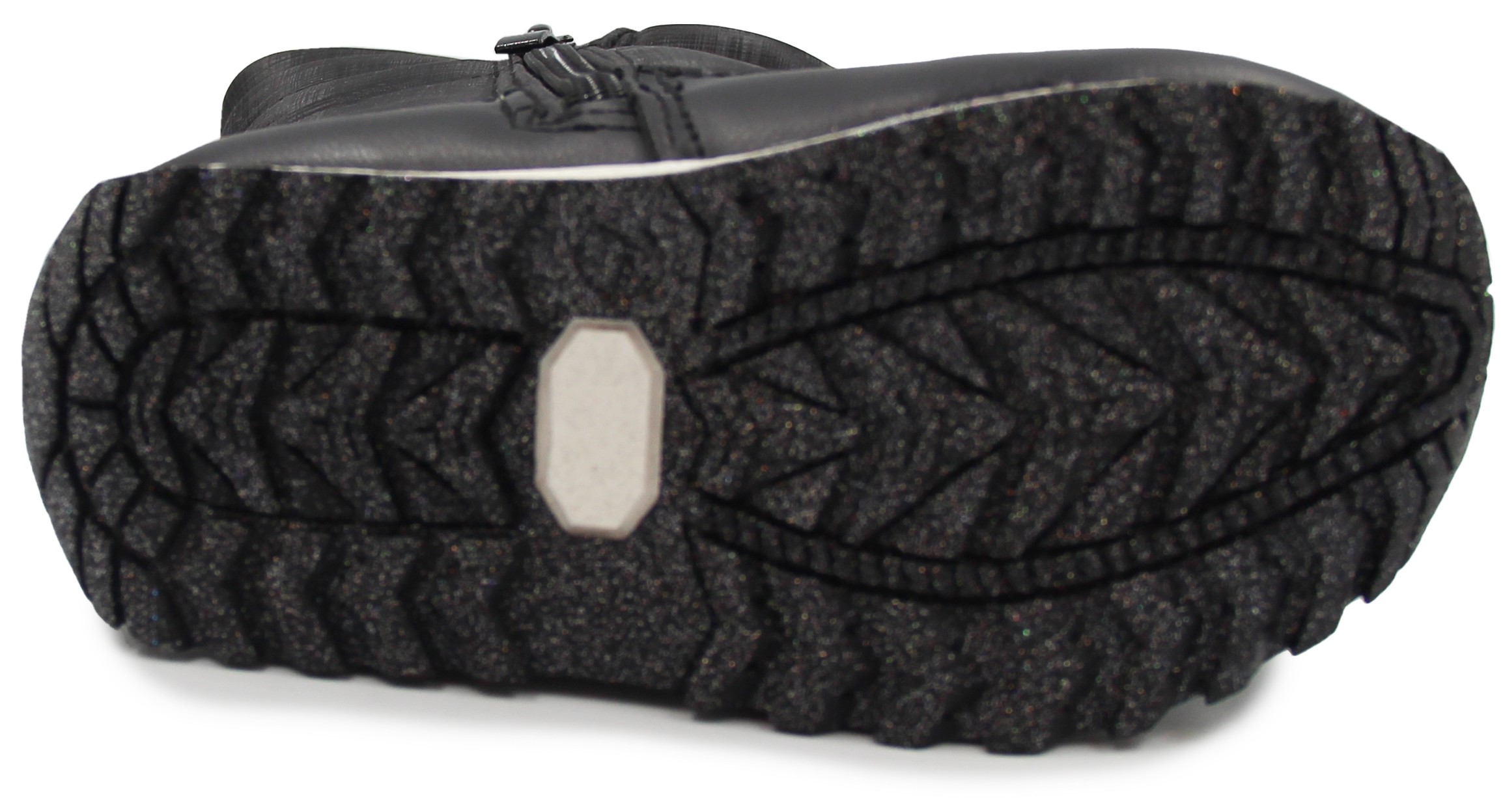 Ocieplane śniegowce dziewczęce Wojtyłko 2z24133 czarne 24 Kod producenta 24133