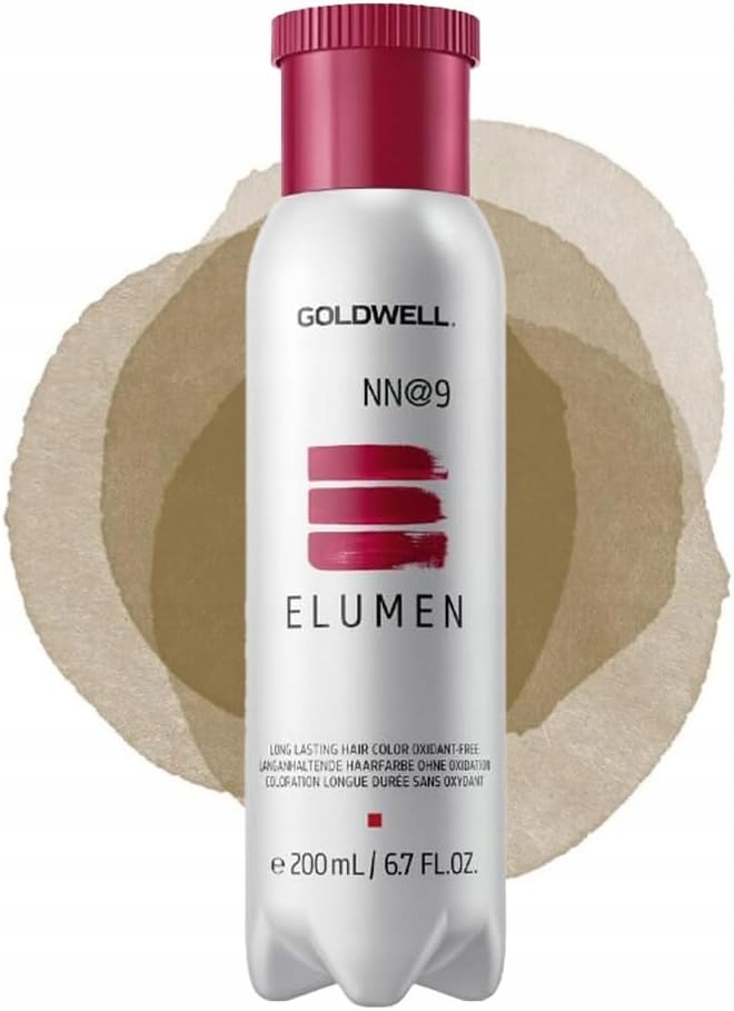 Goldwell Elumen barva na vlasy bez amoniaku a oxidantu NN@9 200 Ml