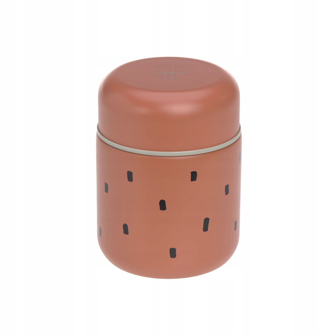 Lassig: termos obiadowy 350ml Happy Prints, caramel 1210012354