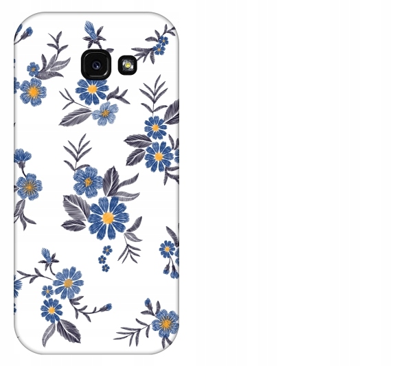 

Etui pokrowiec Samsung Galaxy A5 2017 Floral kwiat