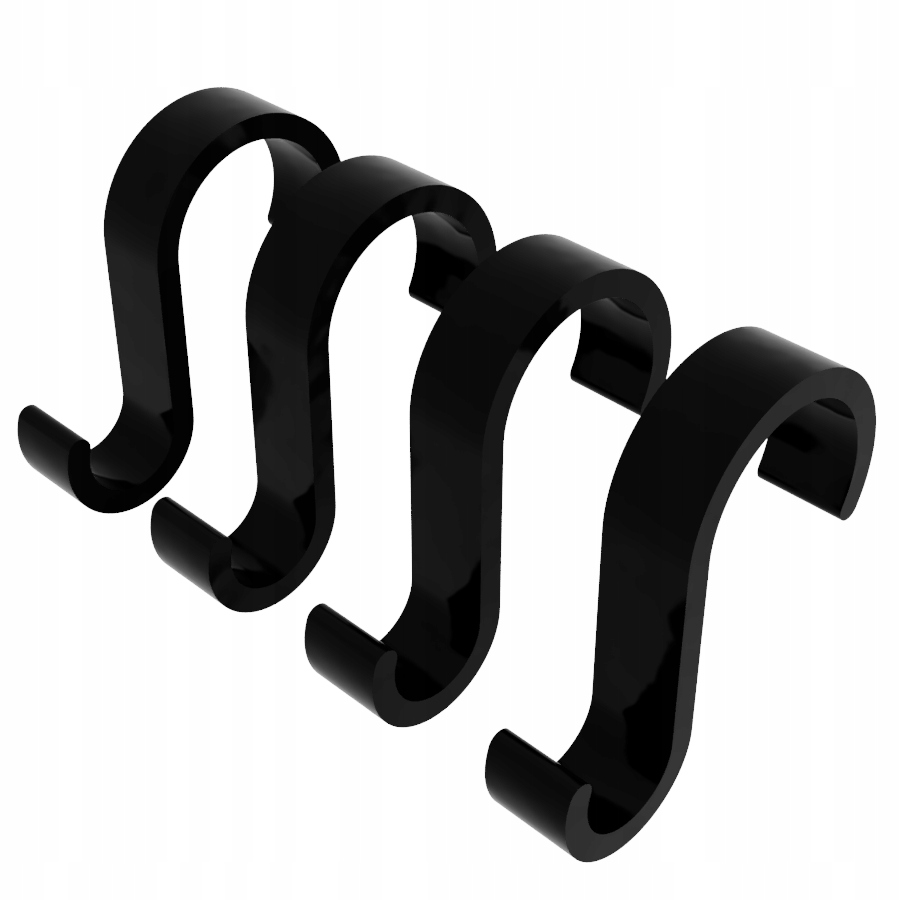 haczyk wieszak na grzejnik czarny