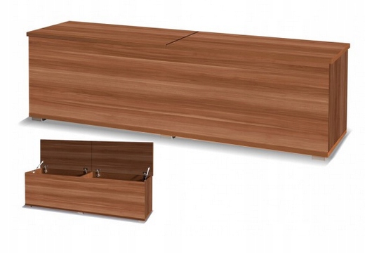 Pojemnik skrzynia 157cm śliwa wallis X33