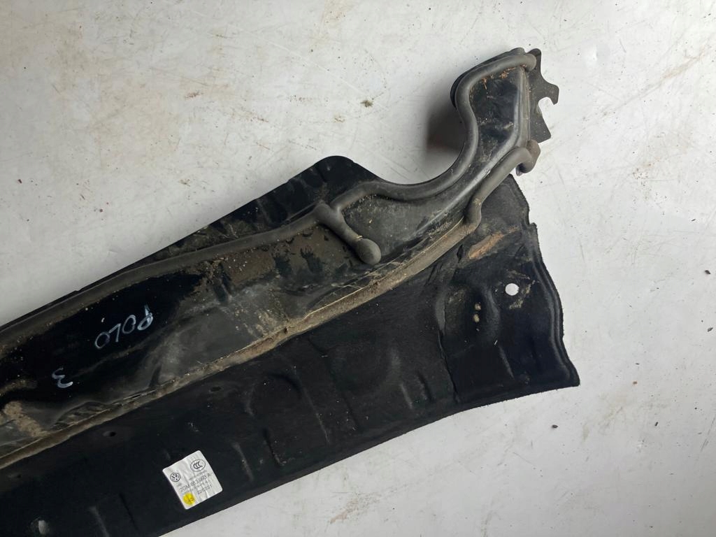 torpedo lower soundproofing VW POLO VI 2G