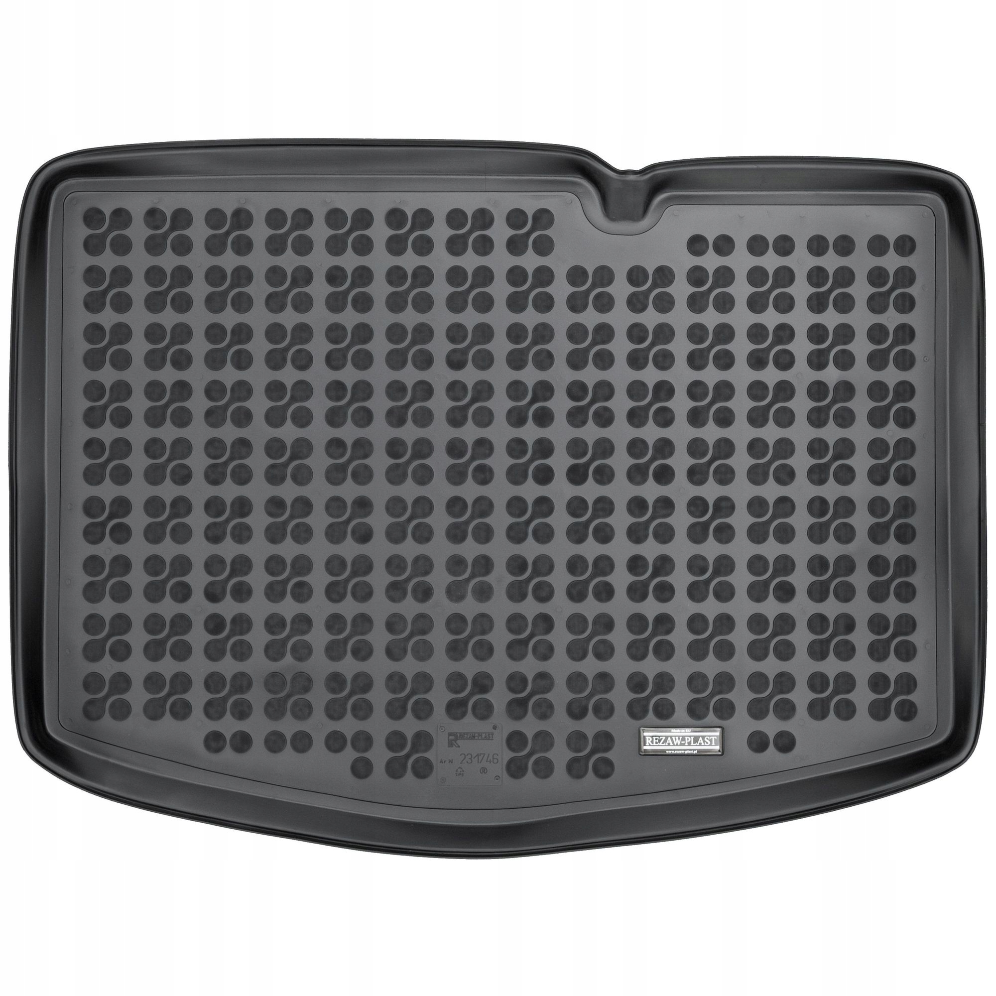 Mata bagażnika wkładka gumowa Toyota Yaris III 2011-2020 dolna podłoga baga