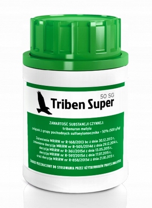 

Triben 50 Sg 40 g tribenuron na chwasty