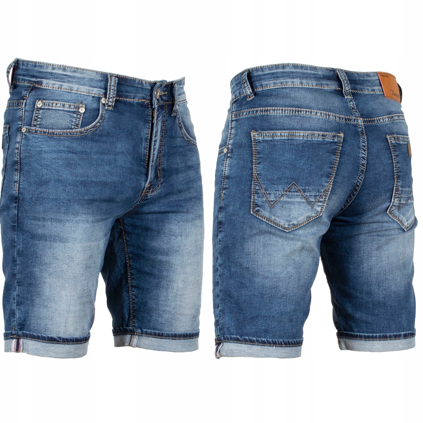 

Krótkie spodnie męskie W:37 94 CM spodenki jeans