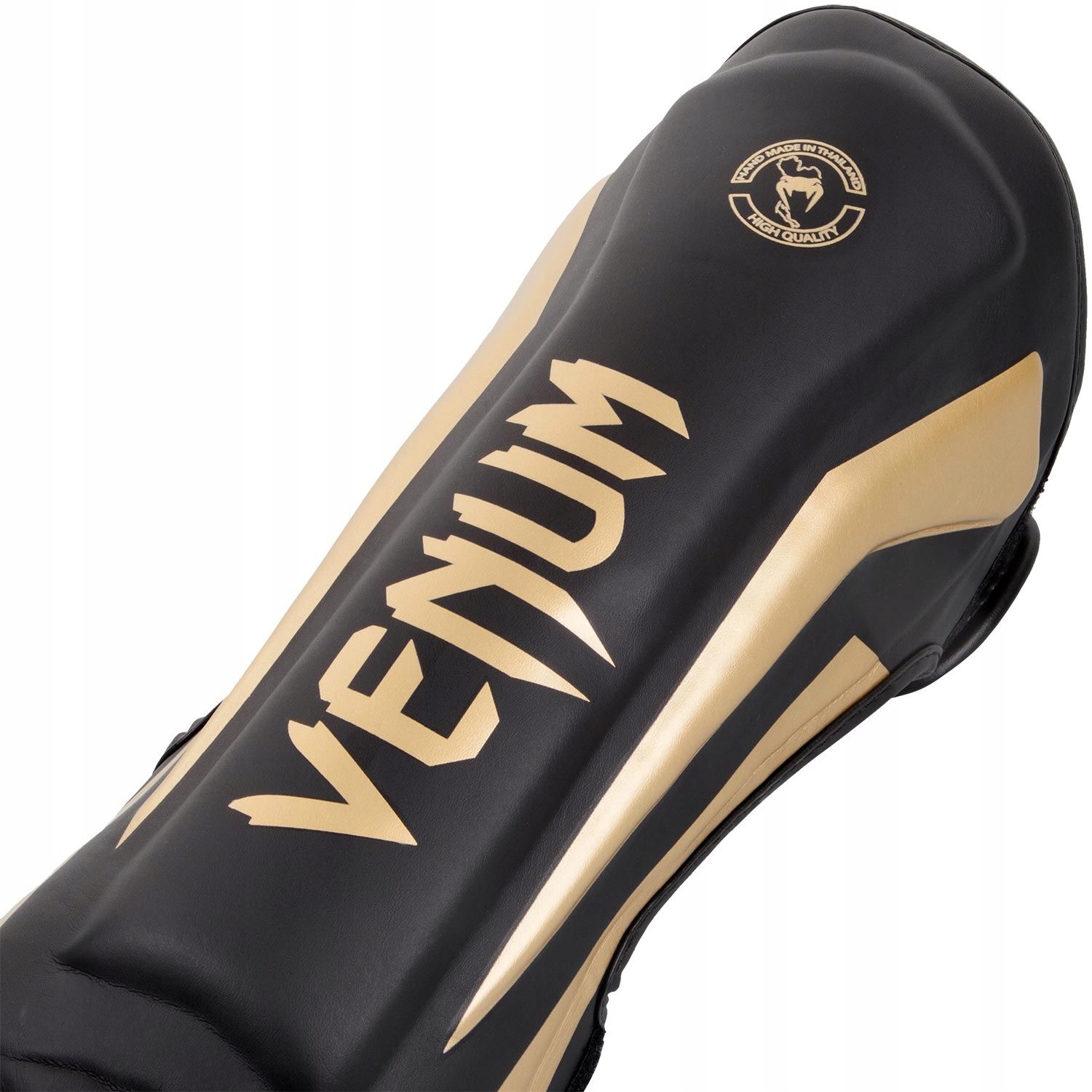 VENUM голени протекторы ELITE BLACK / GOLD L код производителя VENUM-1394-126-L