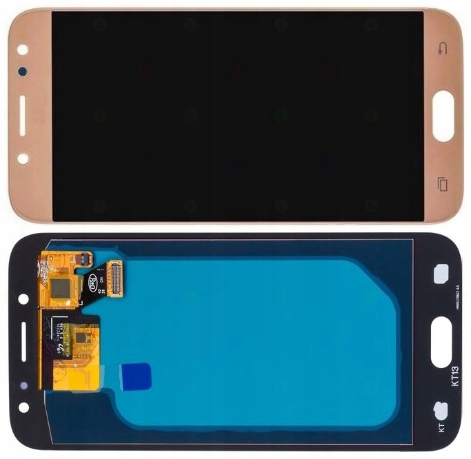 SAMSUNG J5 J530 J530F OLED WYŚWIETLACZ LCD ZŁOTY