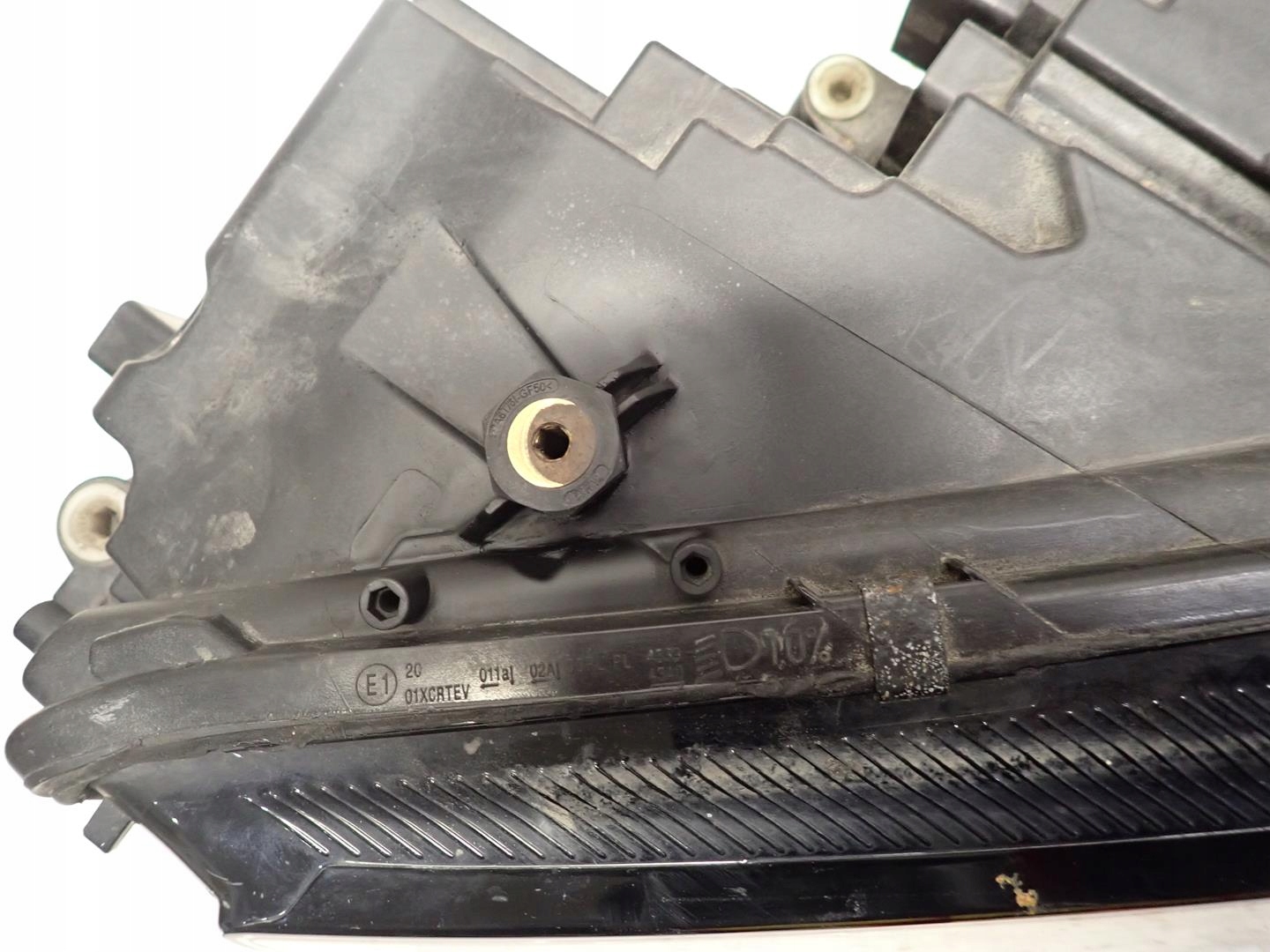 light front front right SKODA OCTAVIA III LIFT 2016- FULL LED 5E1941016D