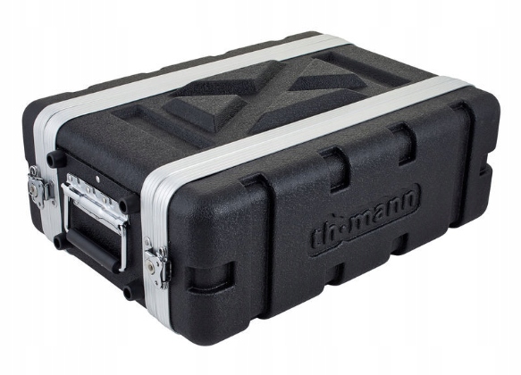 Kufr Thomann Rack Case 3U Shallow Krátký Lehký 53x36x21 cm
