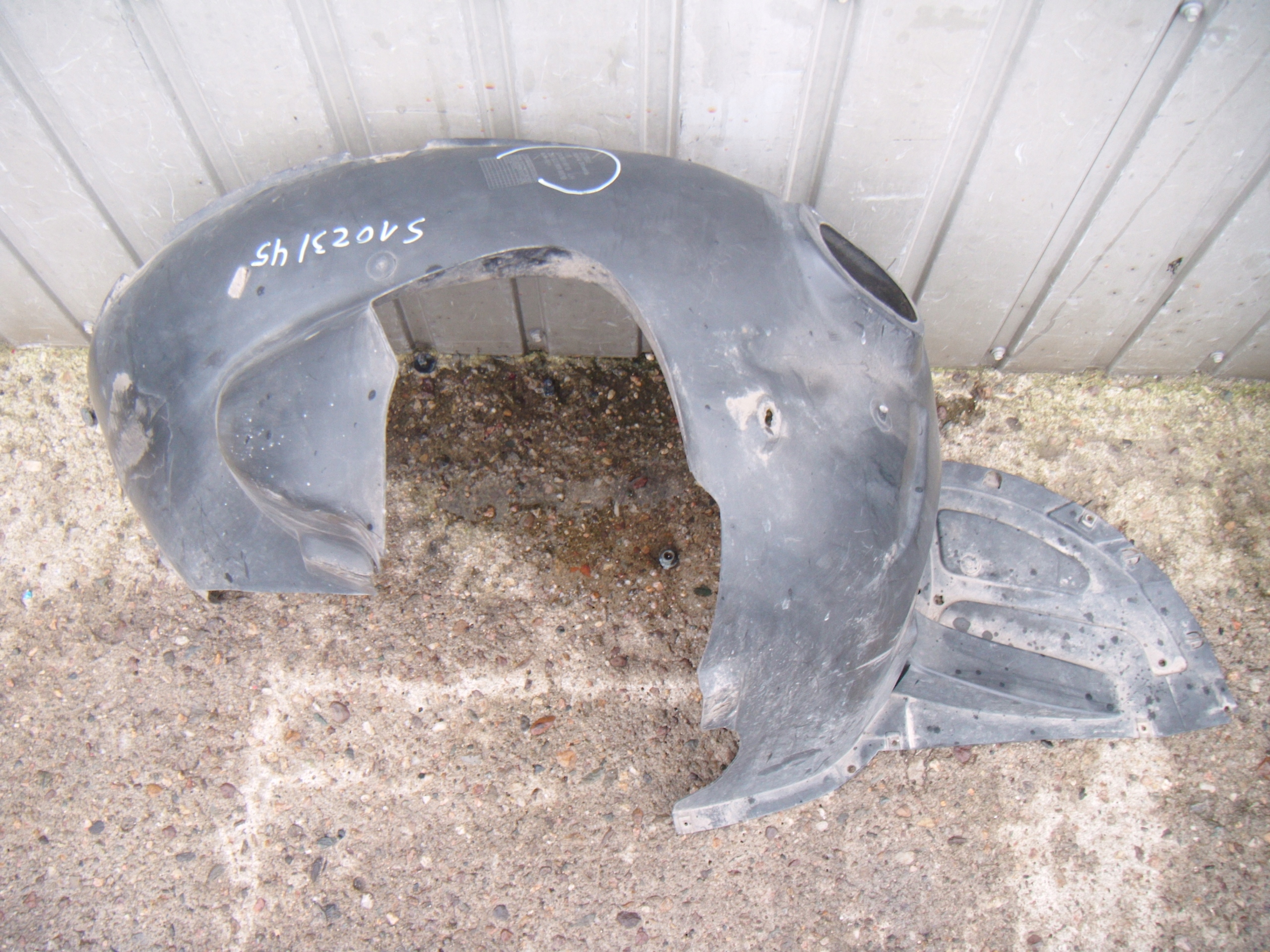 SKODA FABIA 2 II ROOMSTER 07-14 NADKOLE LEWY PRZÓD 5J0809961B