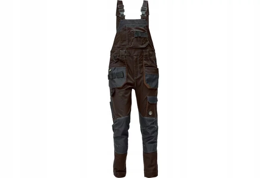 Ogrodniczki Robocze Cerva DAYBORO ciemnobrązowy 56