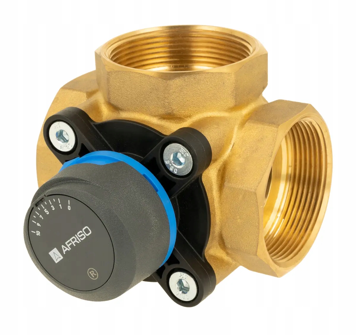 Afriso 3-CESTNÝ Otočný Miešací Ventil Arv 387 Vario Proclick DN50 2''