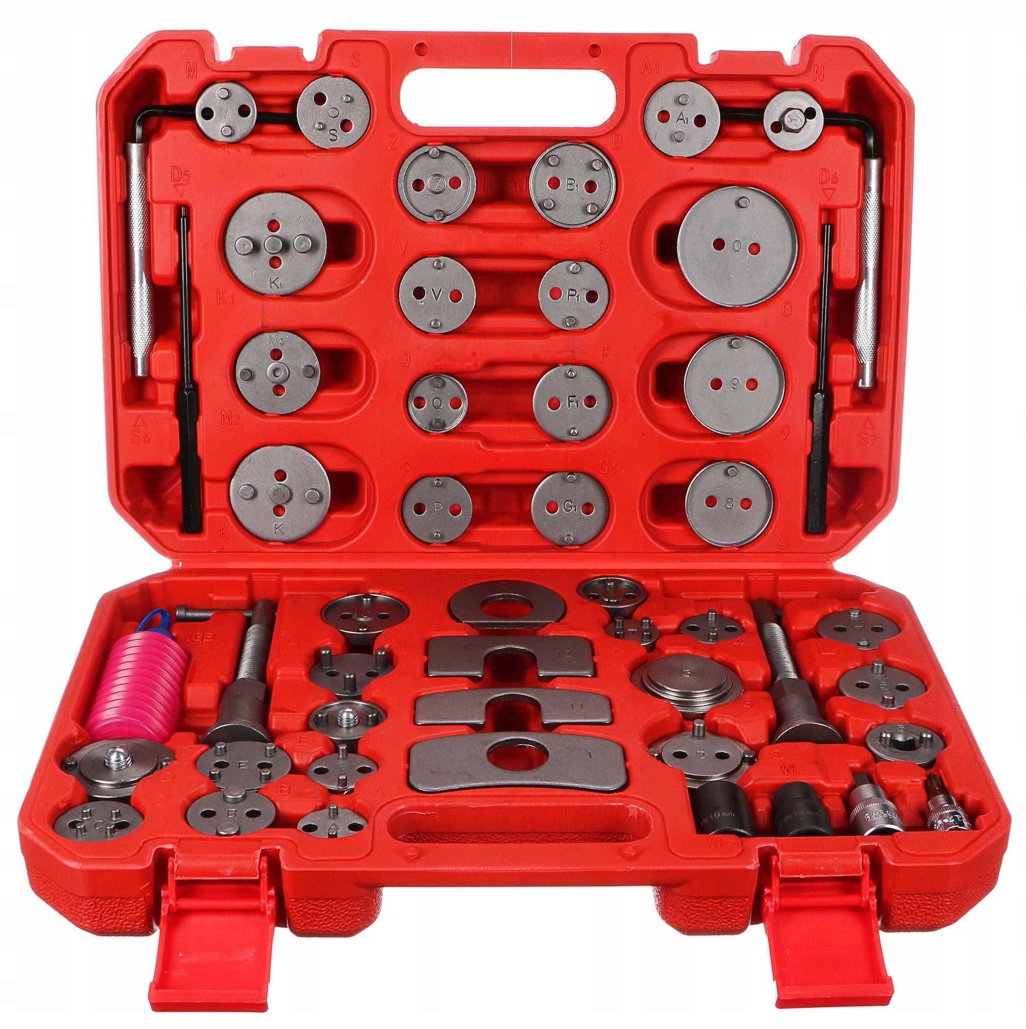 Stlačovák brzdových piestov Mechanic Brake Set 50, sada 50ks Sixtol