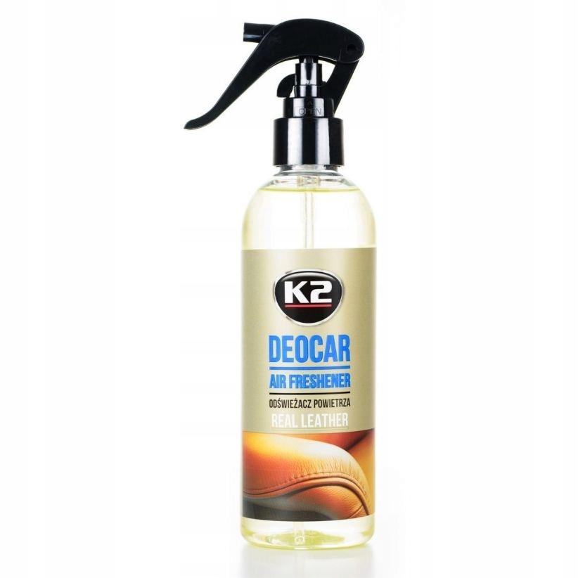 

K2 Deocar Odświeżacz Zapachów Real Leather 250ml