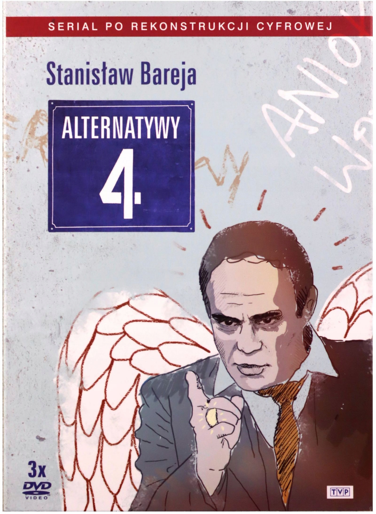 

Alternatywy 4 (serial Odświeżony Cyfrowo) (DVD)