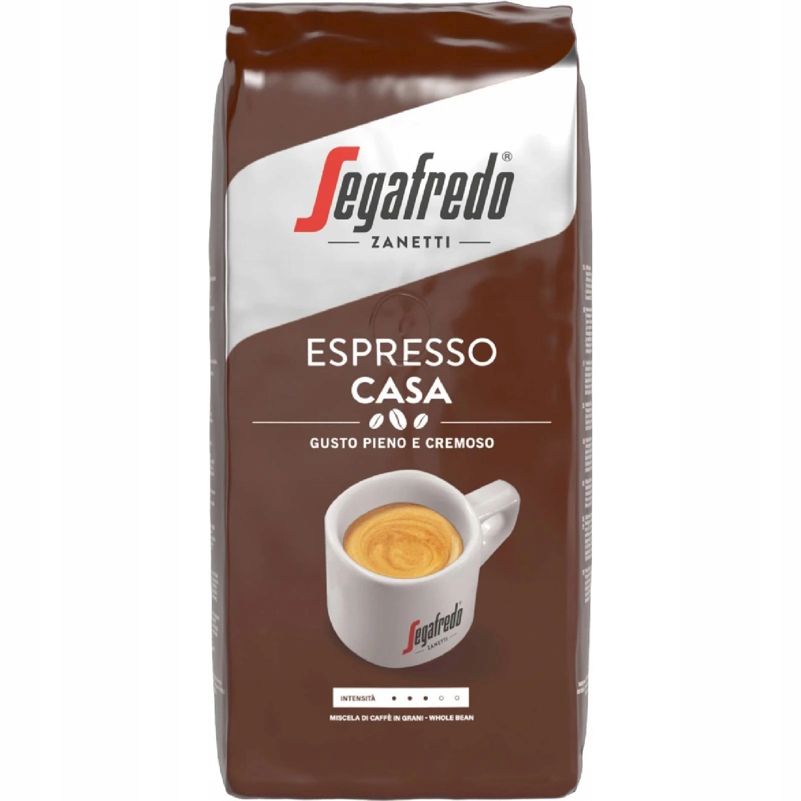 Levně Segafredo Espresso Casa, zrnková, 1000g