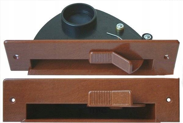 Automatyczna szufelka VacPan kolor jabłoń