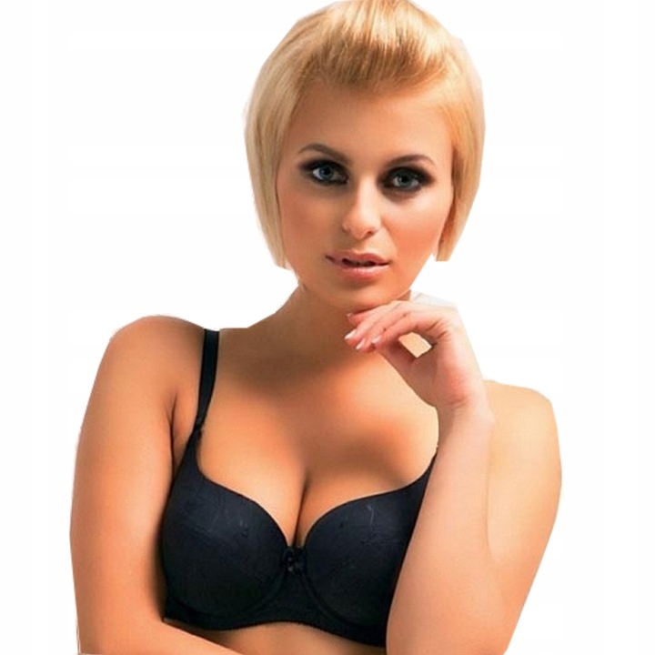 Głowno Vyztužená Podprsenka 530 Sara černá 80B