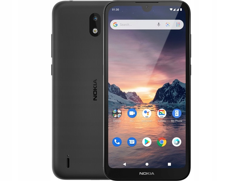 Smartphone Nokia 1.3 1 Gb 16 Gb 4G (lte) černý Nový