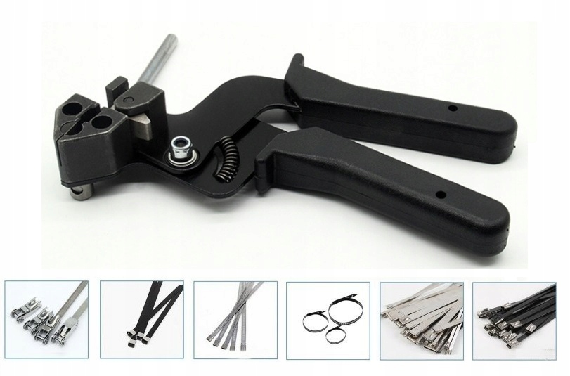 ZACISKARKA OPASEK STALOWYCH ZACISKANIA NOWA CIĘCIA Kod producenta CH-2065