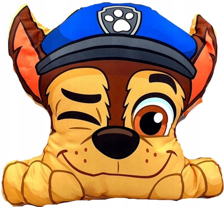 

Poduszka Maskotka Psi Patrol Chase Pies