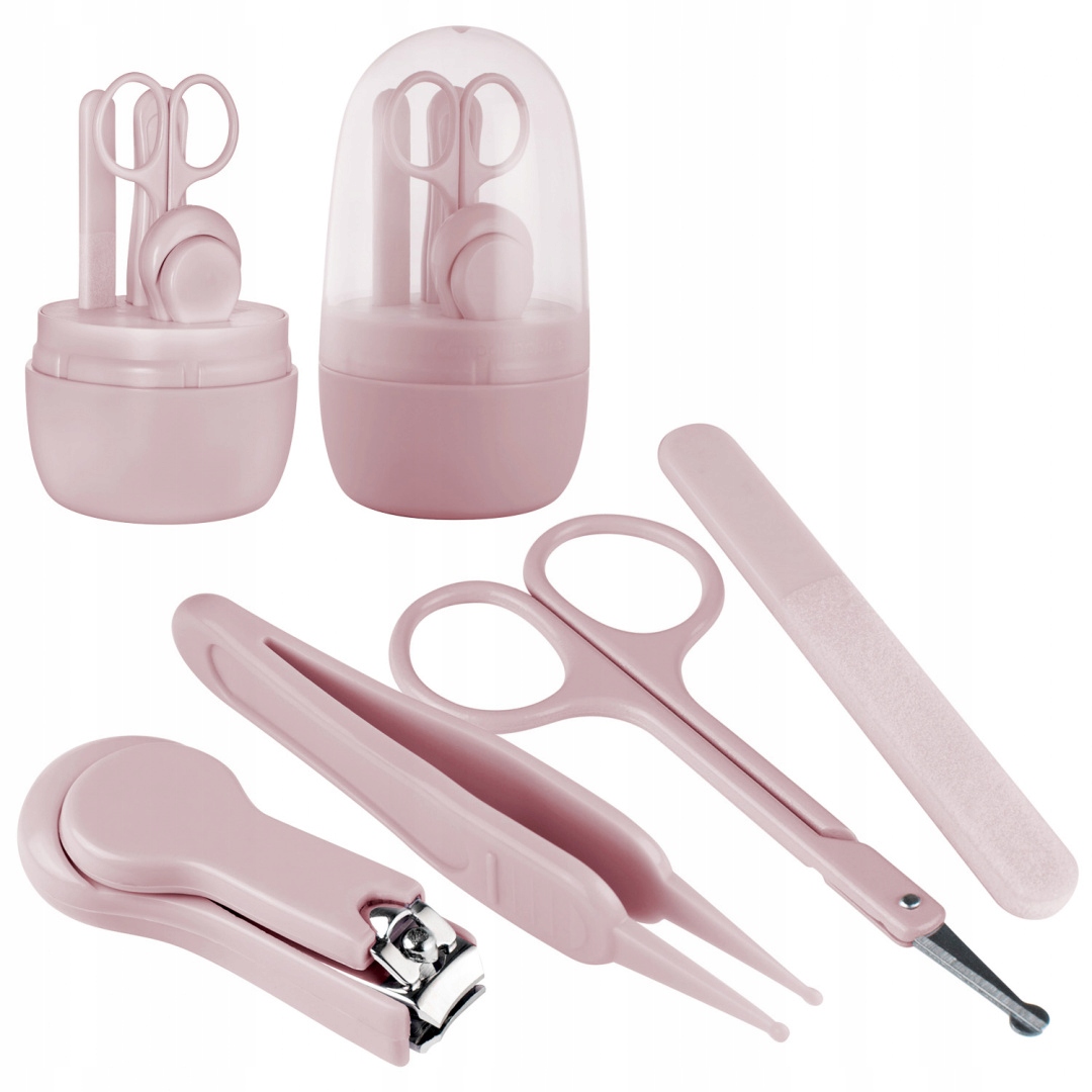 CANPOL ZESTAW DO PAZNOKCI nożyczki gilotyna pilnik EAN (GTIN) 5901691869356