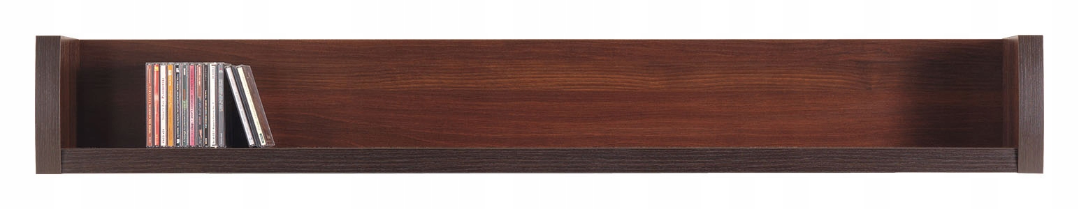 Półka wisząca FORREST FR15 orzech BOGFRAN