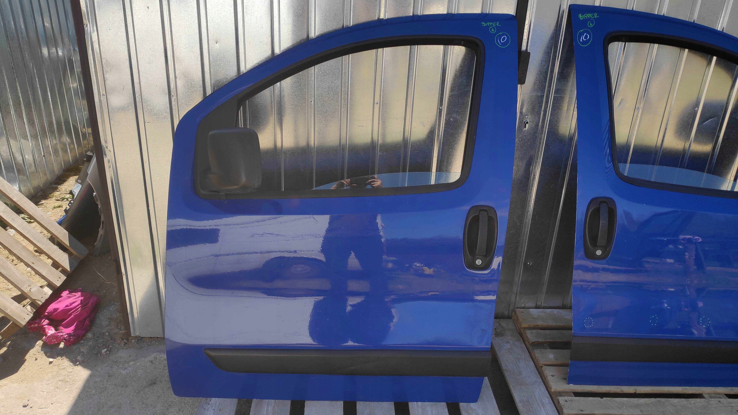 DRZWI LEWE LEWY PRZOD NEMO BIPPER FIORINO