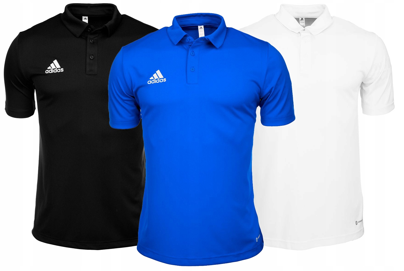 Koszulki adidas Entrada 22 3-pak Polo Aeroready roz. S