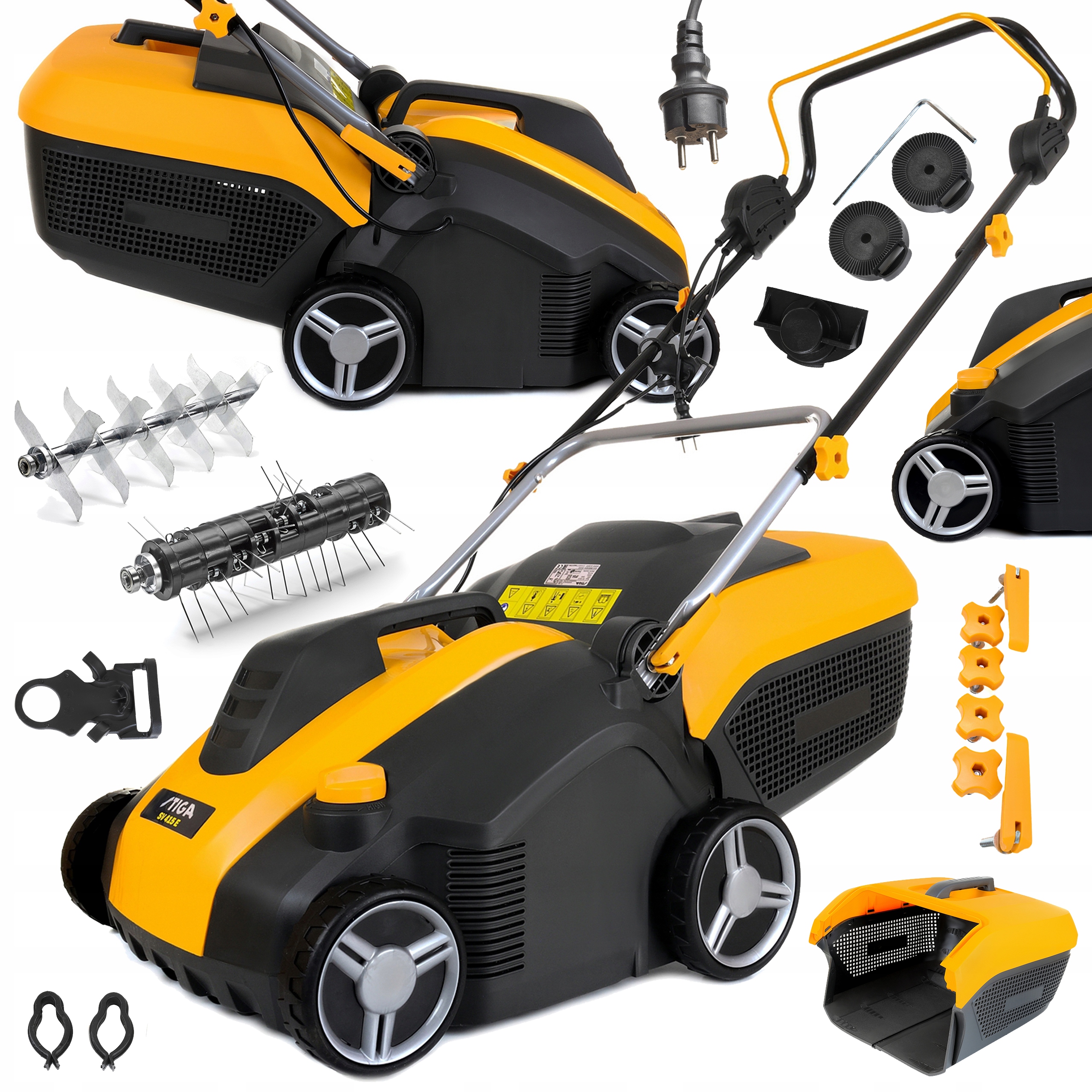 WERTYKULATOR AERATOR ELEKTRYCZNY STIGA SV 415 E