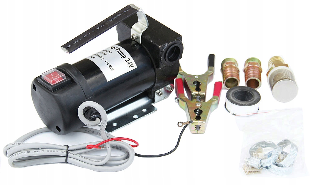 Pompa do oleju Mini Cpn 12V duża