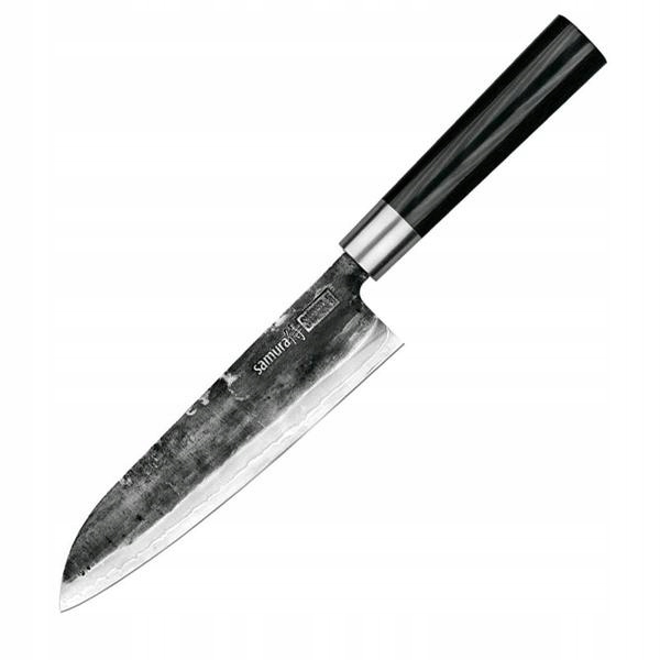 Nôž santoku Samura 5 SP5-0095 182mm VG-10 Damascus mikarta