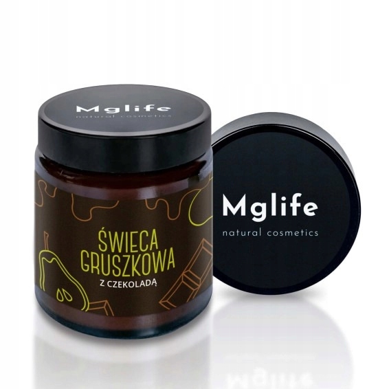 

Mglife Świeca Gruszkowa Z Czekoladą Rzepakowa