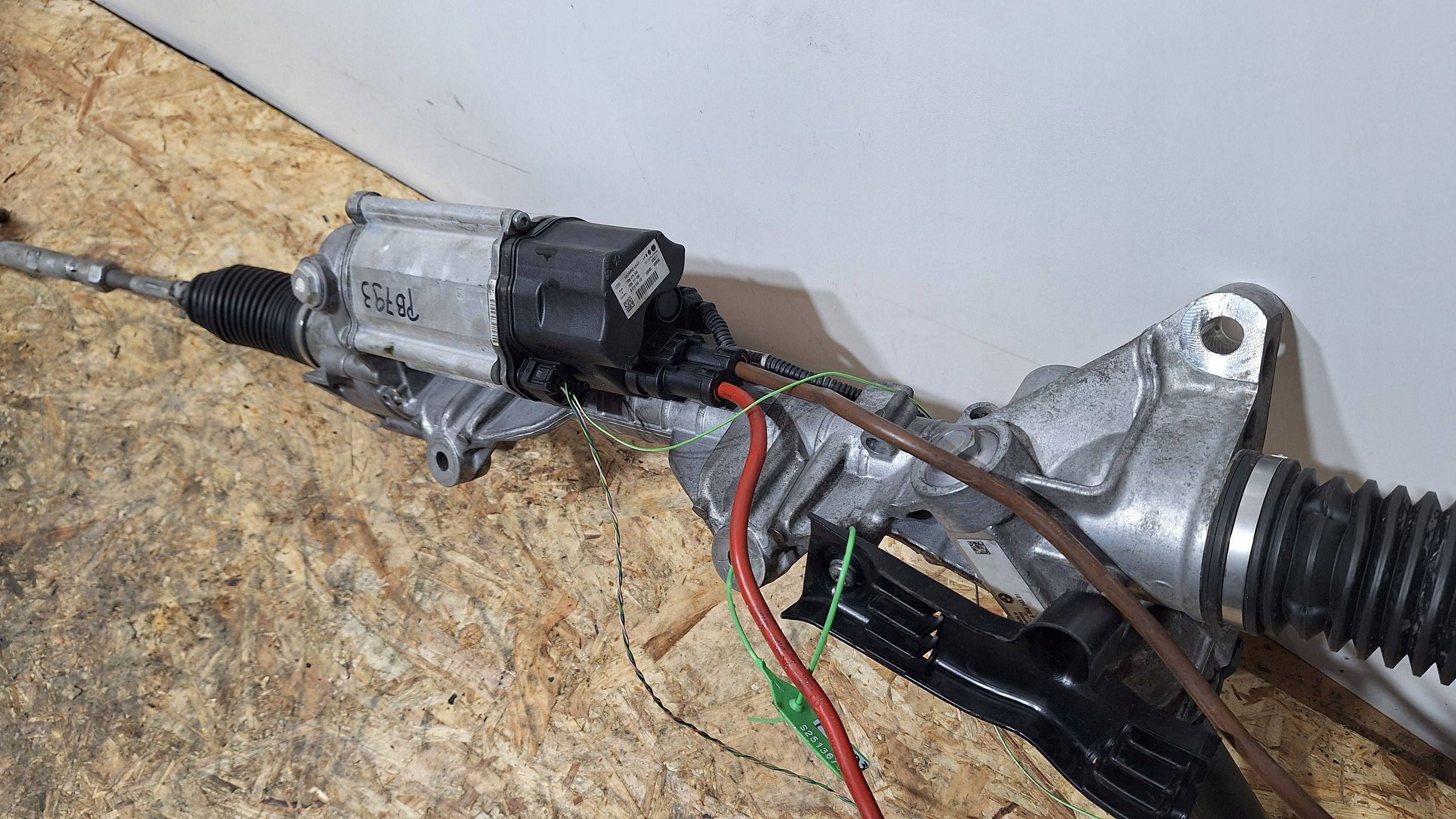 servo control 6854143 BMW F10 F11