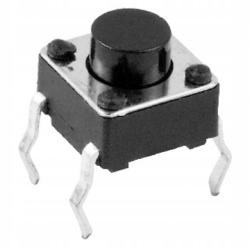 

Tact switch 6x6mm 4,3mm 10szt.