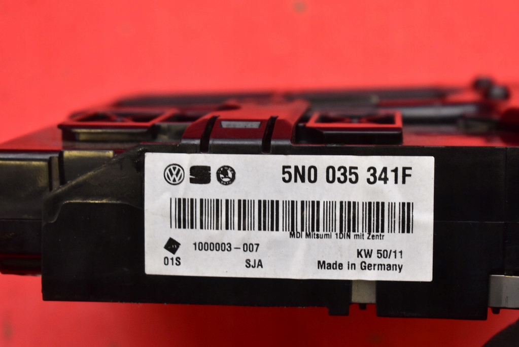 считыватель модуль 5N0035341F vw PASSAT B7 10-15