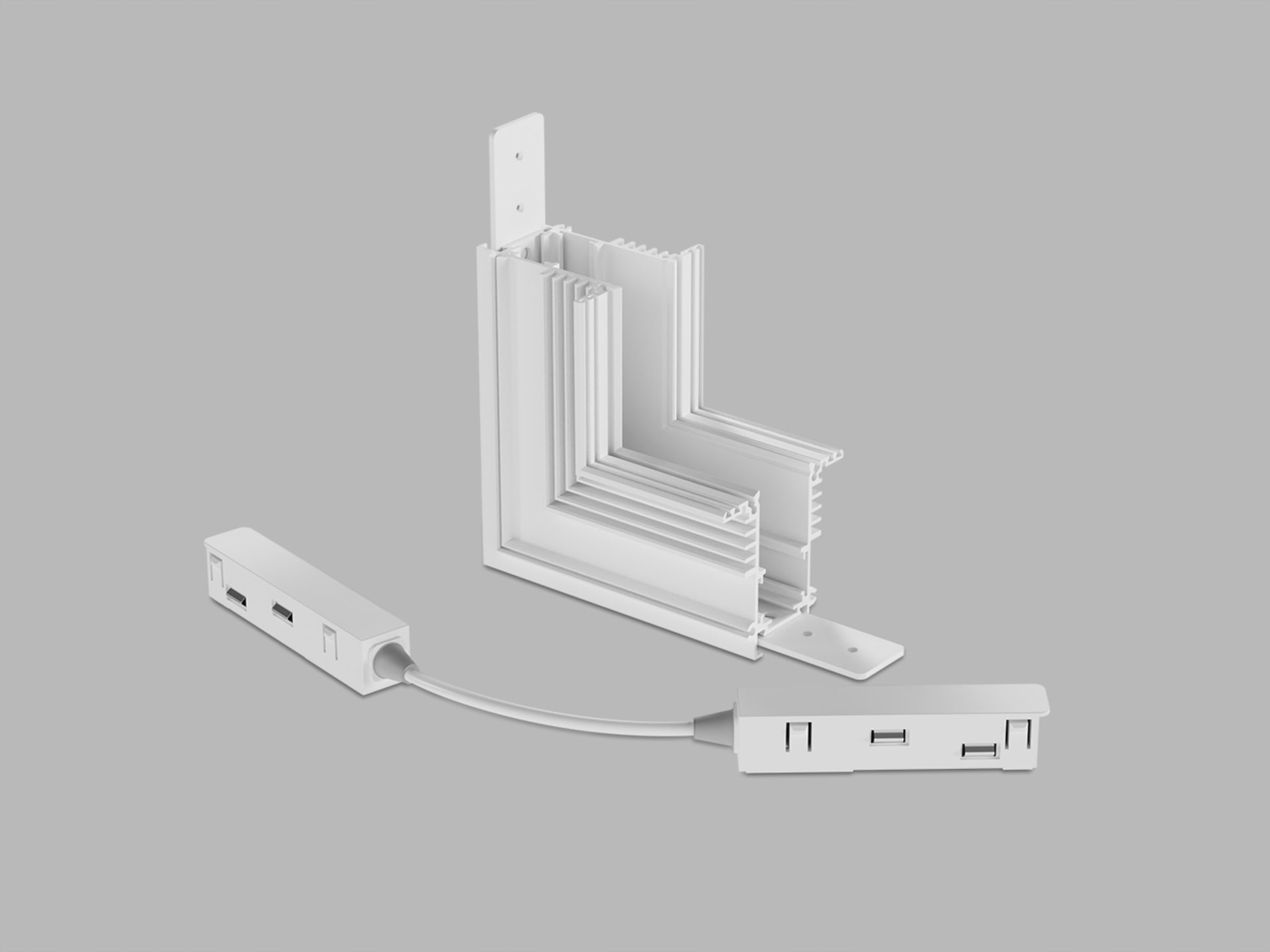 LED2 6093601 Mag In Corner-v, W Dali biela