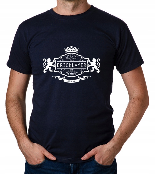 

koszulka Member Of The Bricklayer Club prezent