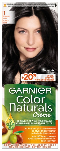

Garnier Farba do włosów Color Naturals 1 Czarny