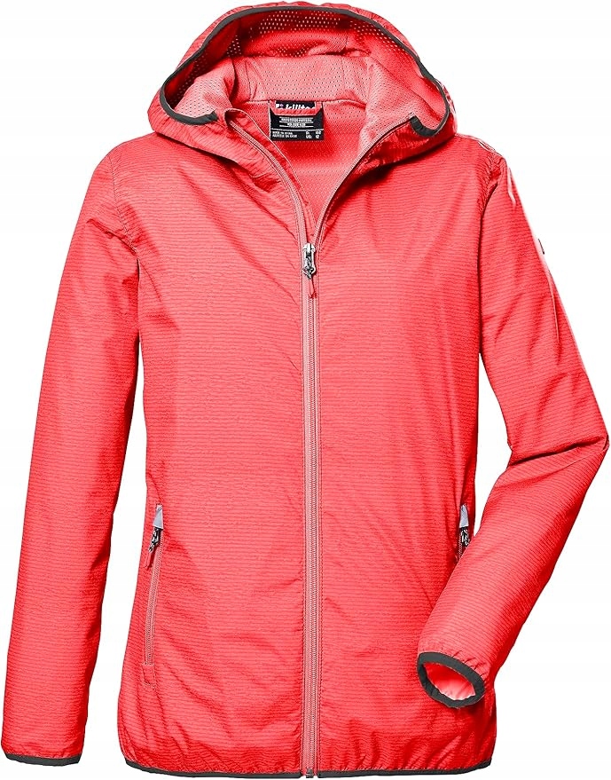 Killtec Funkcjonalna damska kurtka outdoorowa z kapturem Kos 333