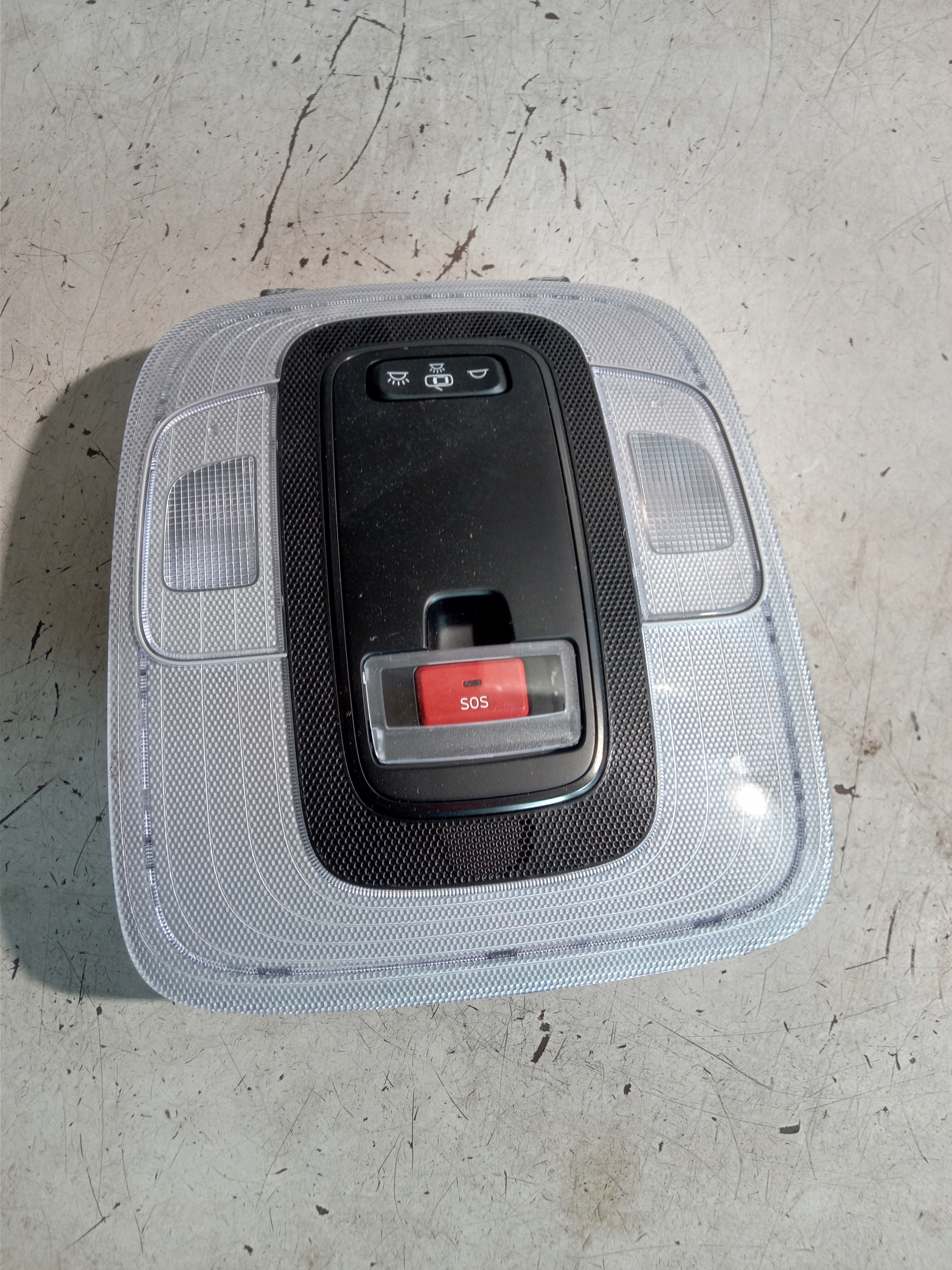 92800-Q0200 - HYUNDAI i20 III лампа освещение кабины