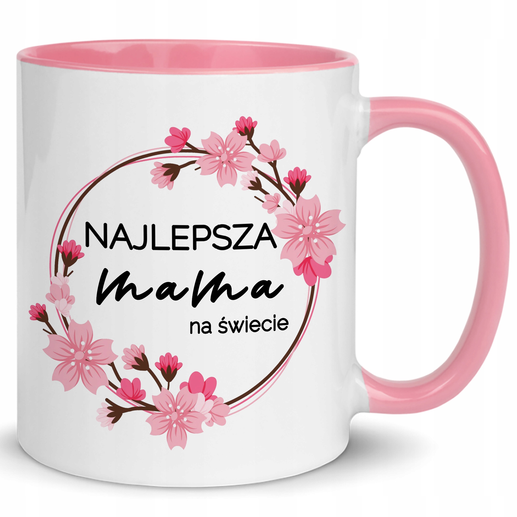 

Kubek Różowy dla Mamy Dzień Mamy MiX