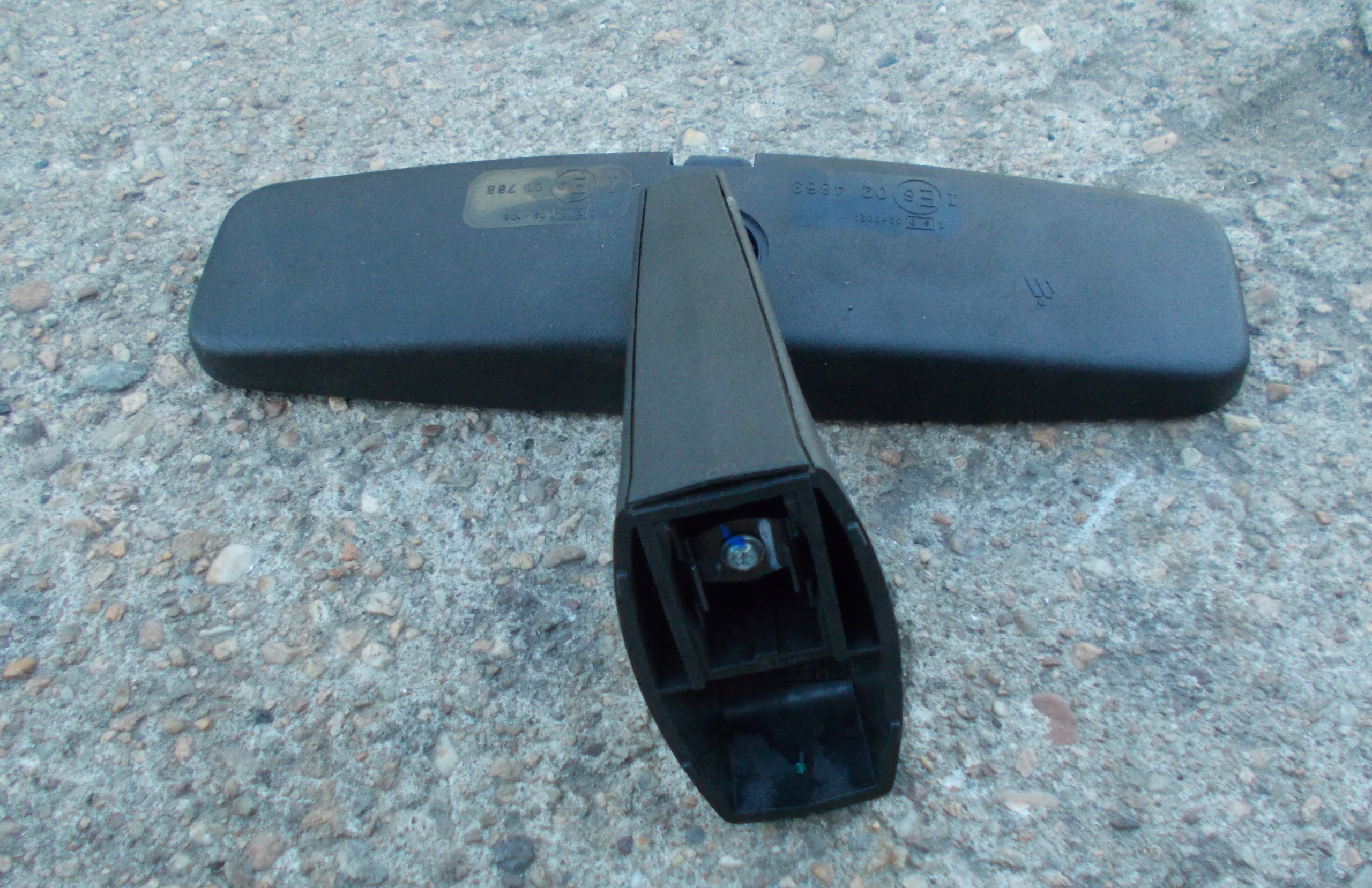 RENAULT MASTER III LIFT mirror inner reversely 963213212R
