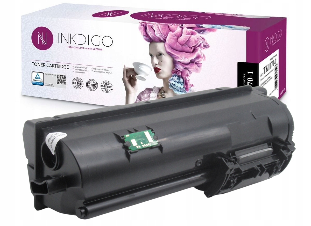 

Inkdigo Tuv Toner do Kyocera TK-1170 M2040dn