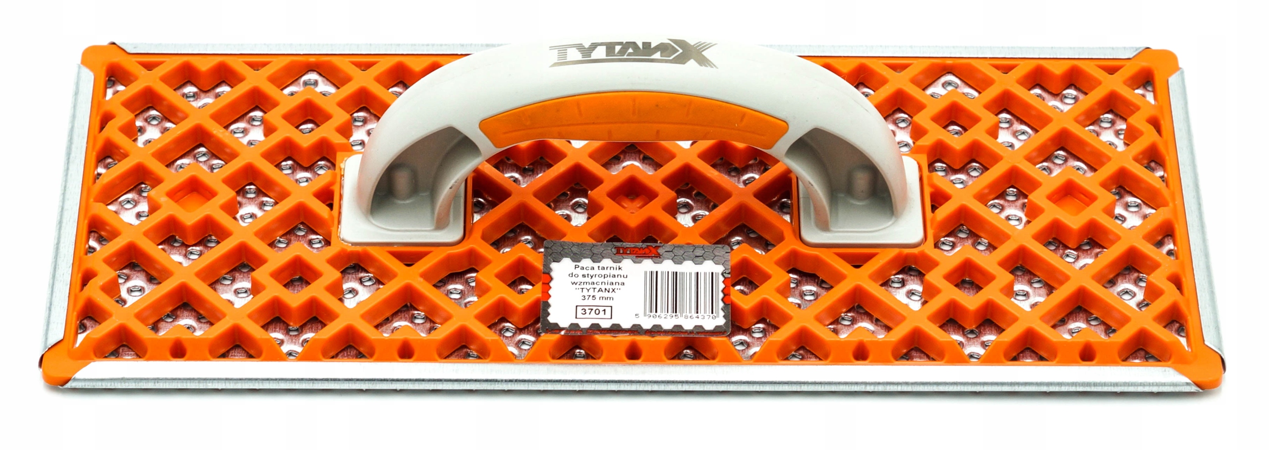 PACA SZLIFIERSKA TARKA DO STYROPIANU TARNIK 37 CM Długość 150 mm