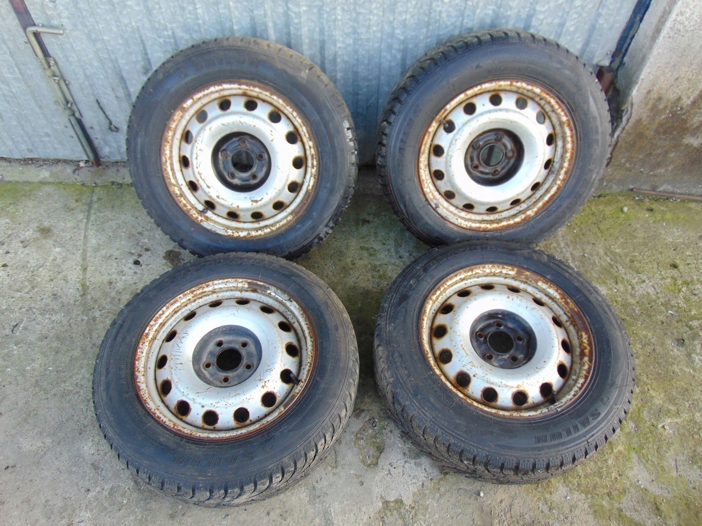 ДИСКИ КОЛЕСА ЗИМНИЕ ДЖАМПИ EXPERT SCUDO 2055r16c ШИНИ SAILUN 2018 ГОД Et42