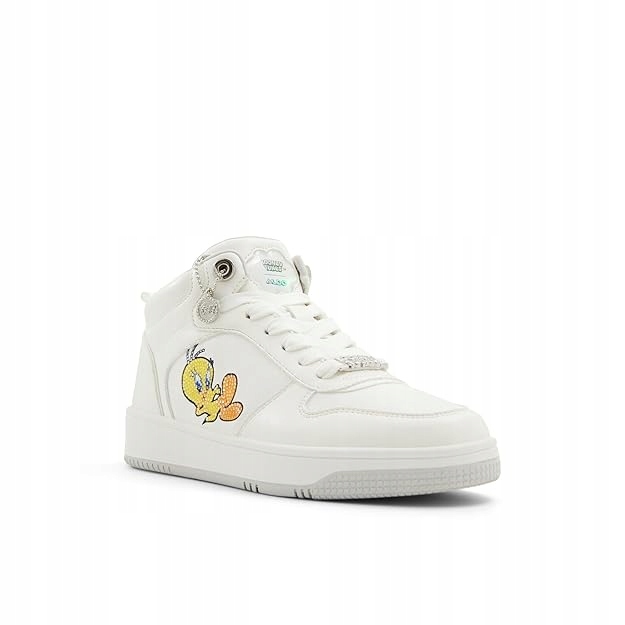 Aldo TWEETYHIGHTOP100 Dámské bílé Looney Tunes vel. 35
